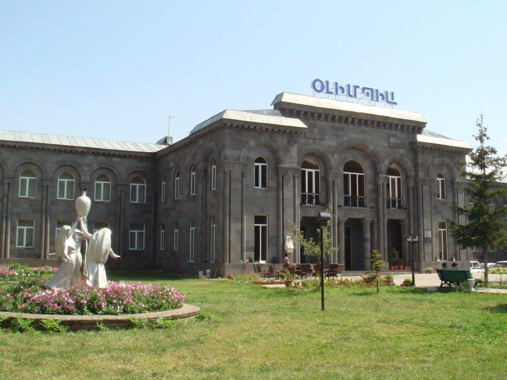 Hotel Jermuk Olympia Sanatorium Extérieur photo