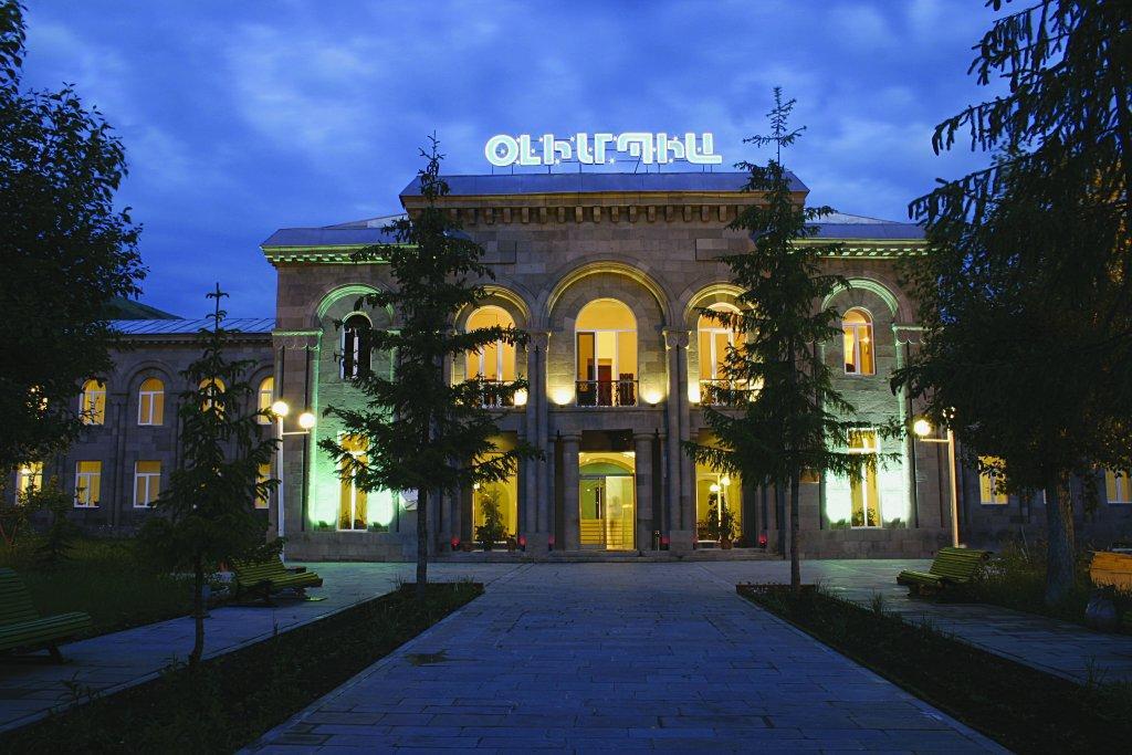 Hotel Jermuk Olympia Sanatorium Extérieur photo