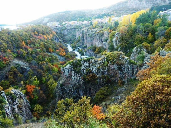 Hotel Jermuk Olympia Sanatorium Extérieur photo