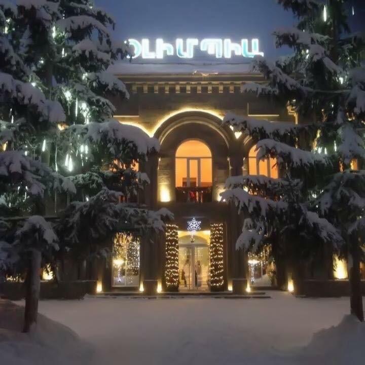 Hotel Jermuk Olympia Sanatorium Extérieur photo